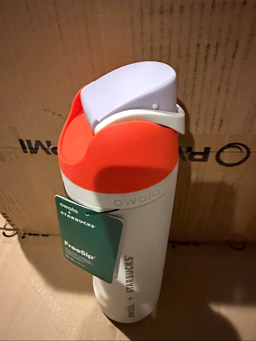 Starbucks branded insulated